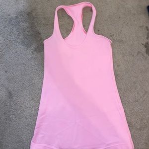 Coral/Pink Lululemon Tank